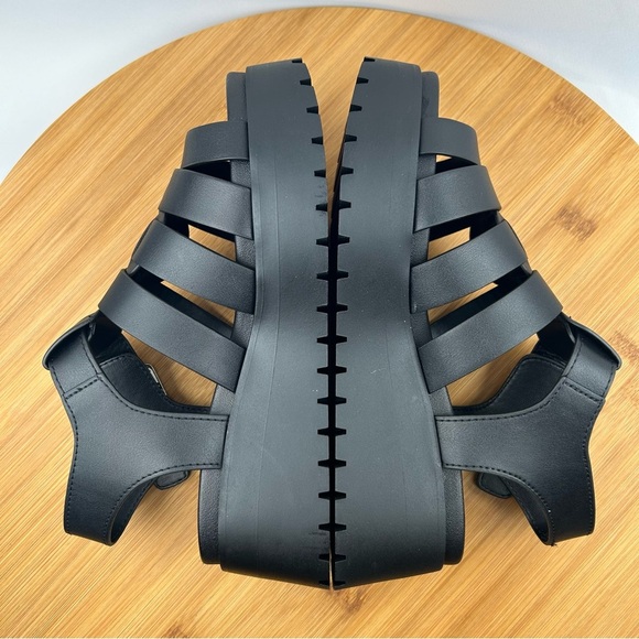 WOMEN'S PLATFORMS/CHUNCKY SANDALS (PULLOUT-S) - Picture 4 of 15